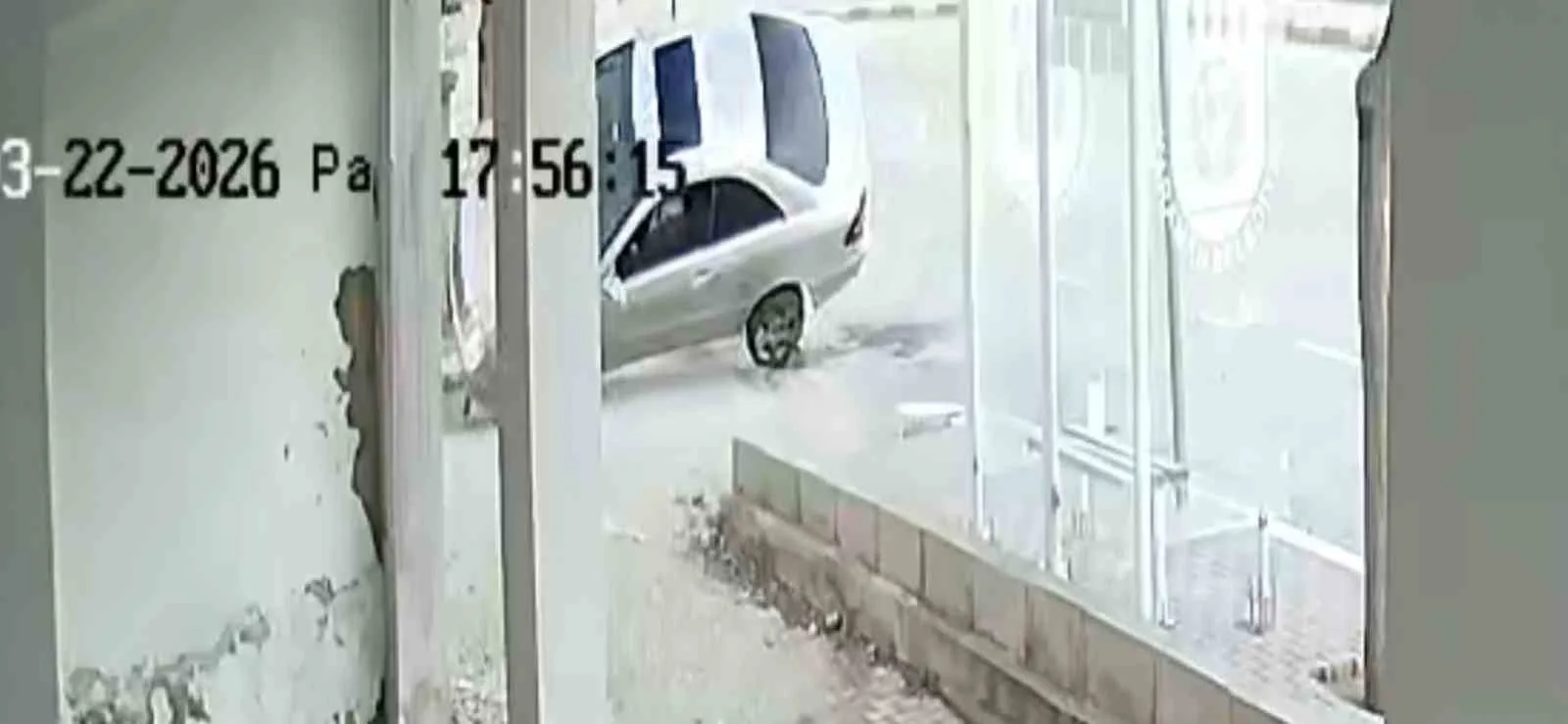 Karaman’da Korkutan Kaza: Otomobil Takla Attı, O Anlar Kamerada
