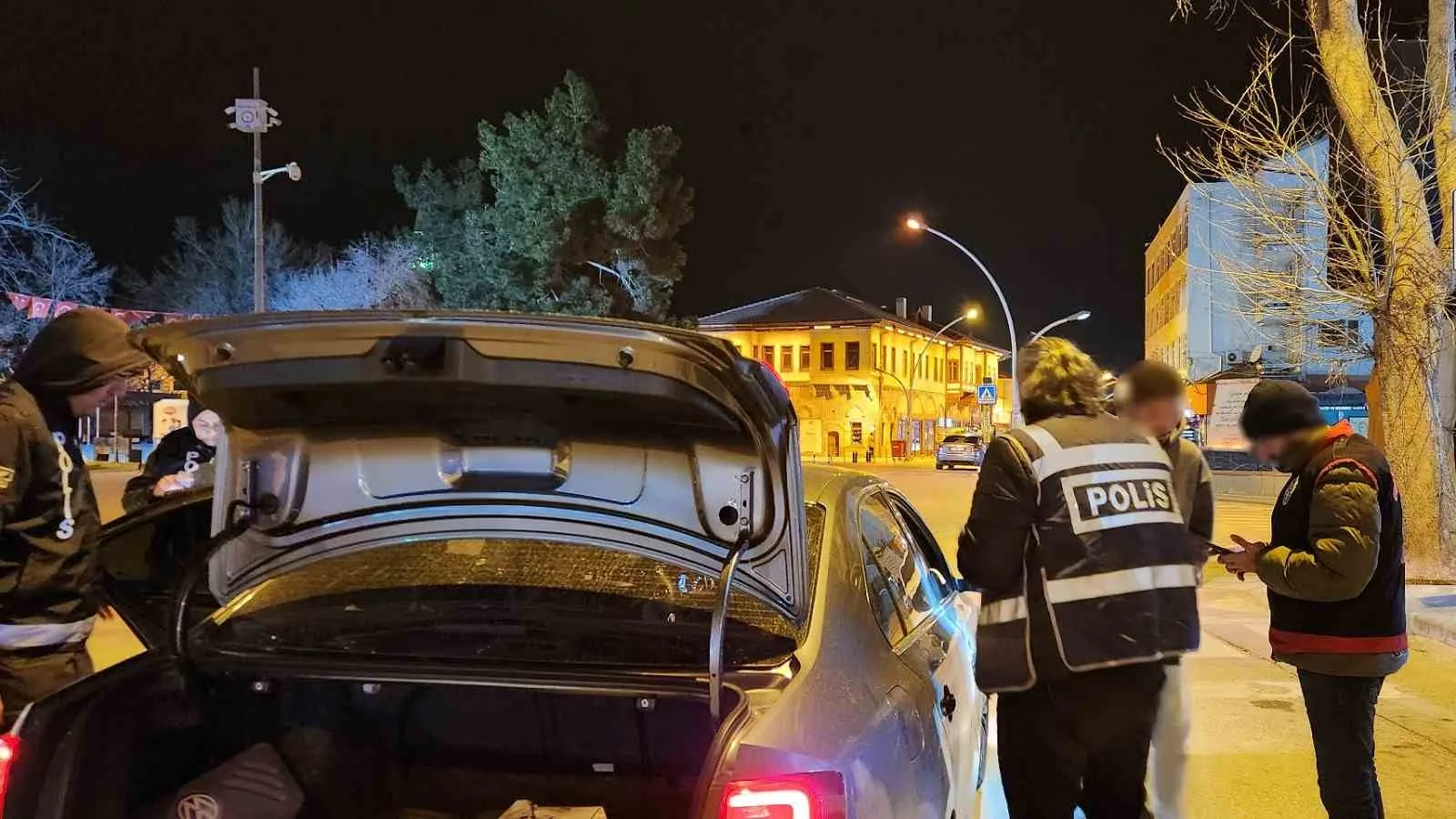 Karaman’da Denetimler Sıkılaştı: 108 Araç Trafikten Men Edildi