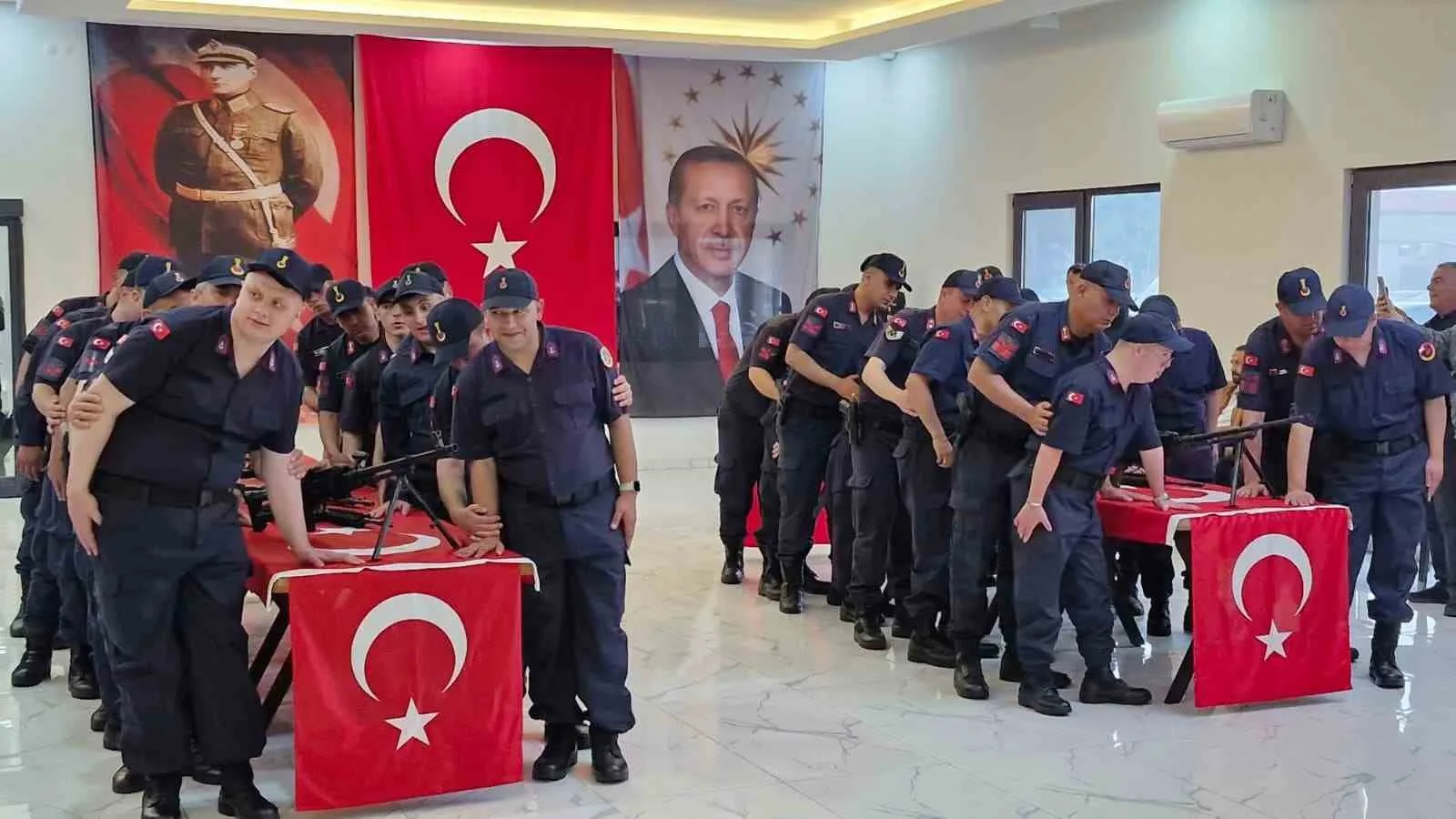 Karaman’da "Engel Tanımayan" Yemin Töreni: 16 Özel Birey Temsili Asker Oldu