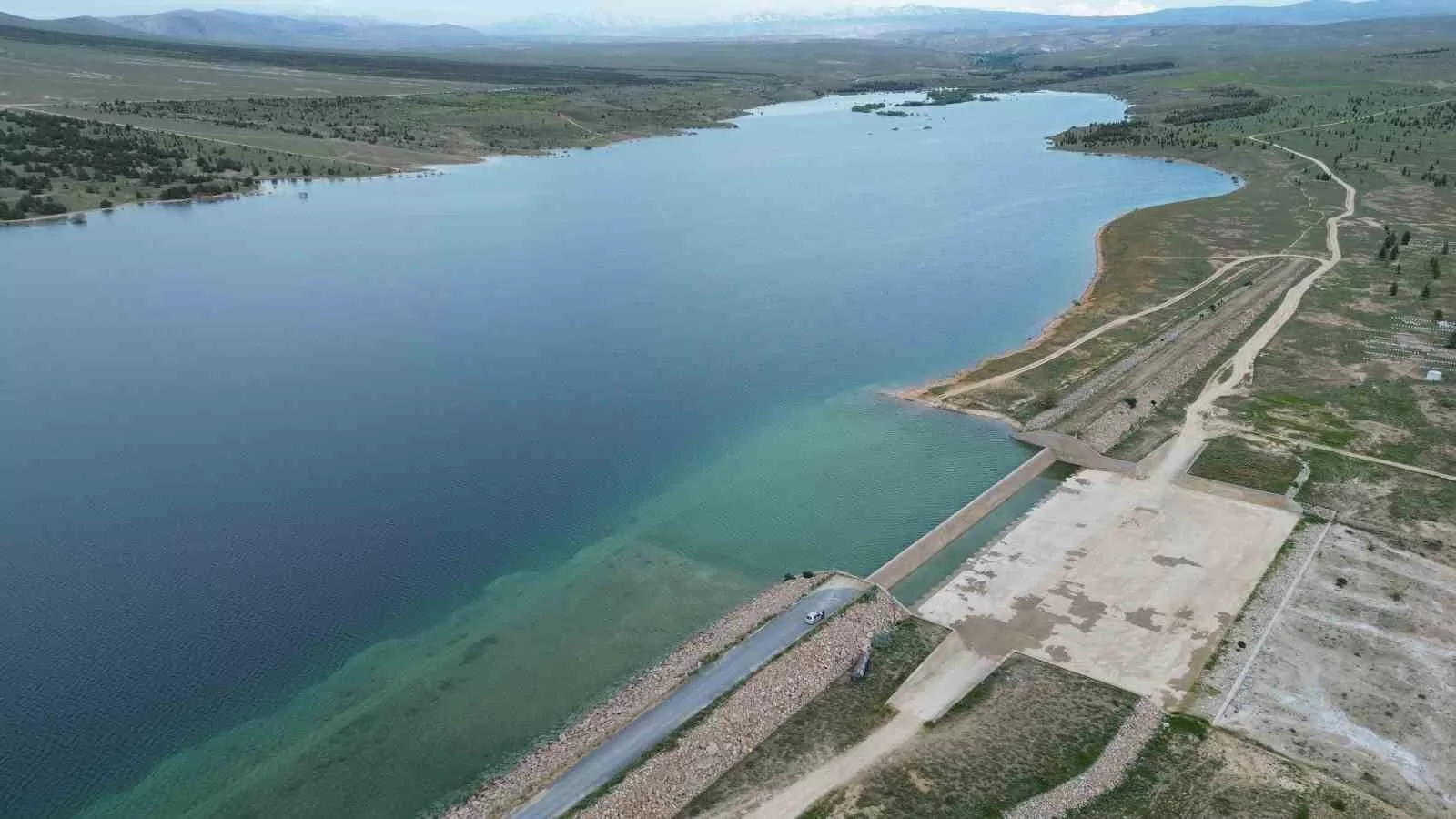 Karaman’da Bereket Yılı: Tamamen Kuruyan Ayrancı Barajı %100 Dolulukla Taştı