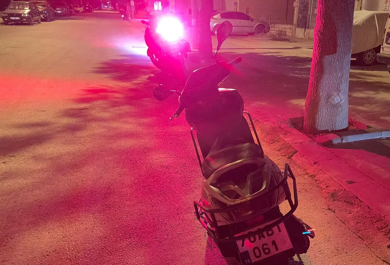 Karaman’da Polisten Kaçan Alkollü ve Ehliyetsiz Motosikletliye Rekor Ceza: Tam 580 Bin Lira!
