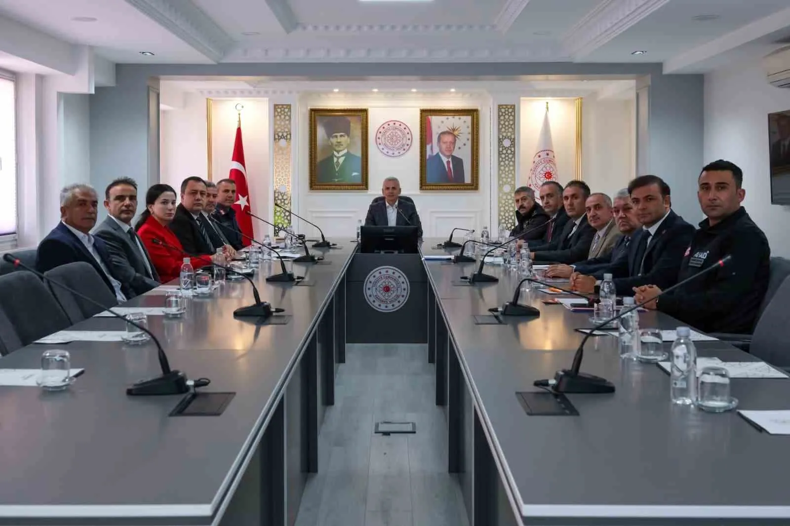 Karaman’da Kış Tedbirleri Toplantısı Yapıldı