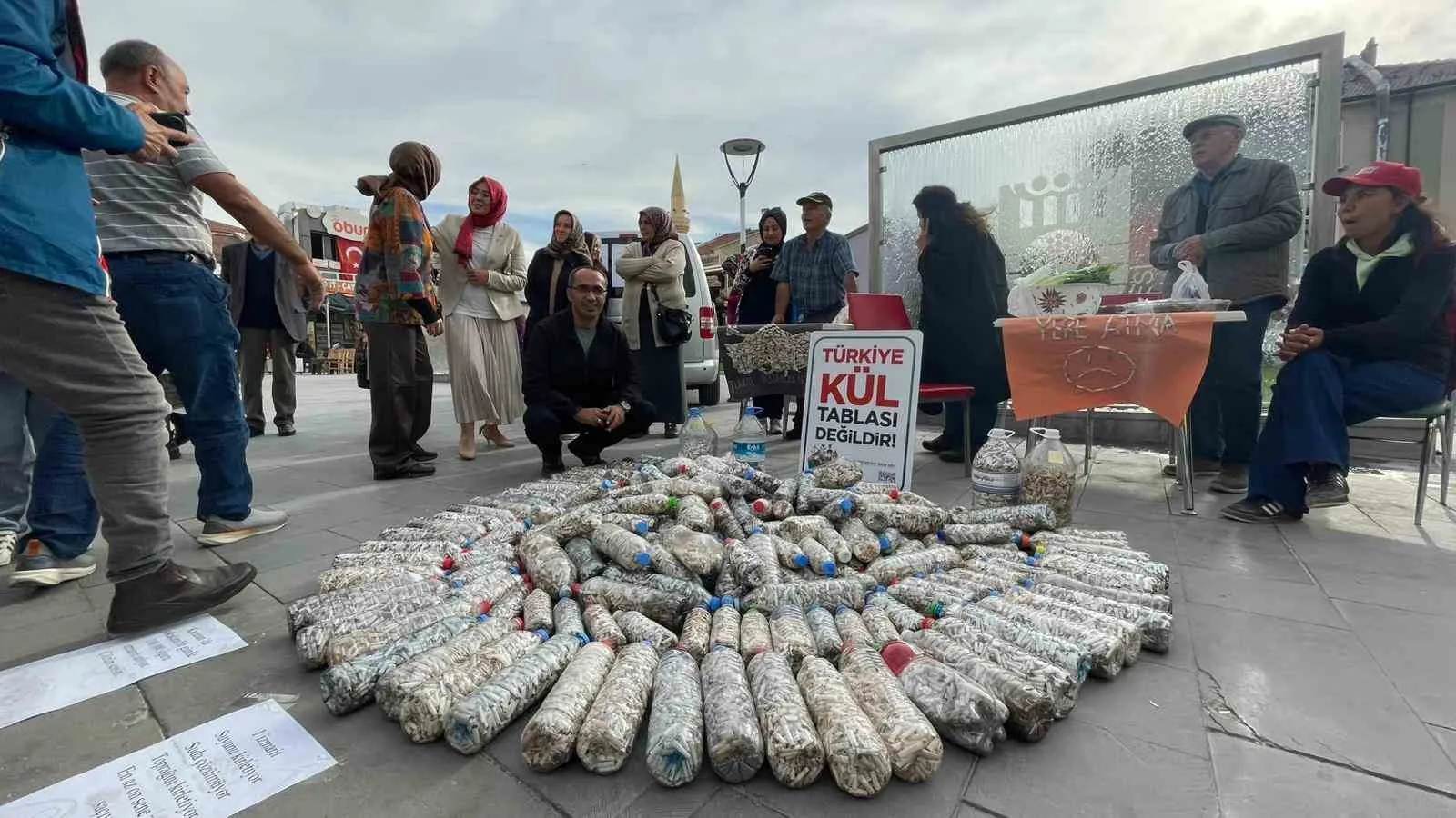 Karaman’da 2 Ayda 100 Bin Sigara İzmariti Toplandı