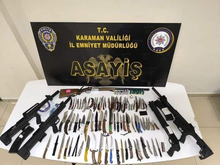 Karaman’da Asayiş Uygulamaları Aralıksız Sürüyor