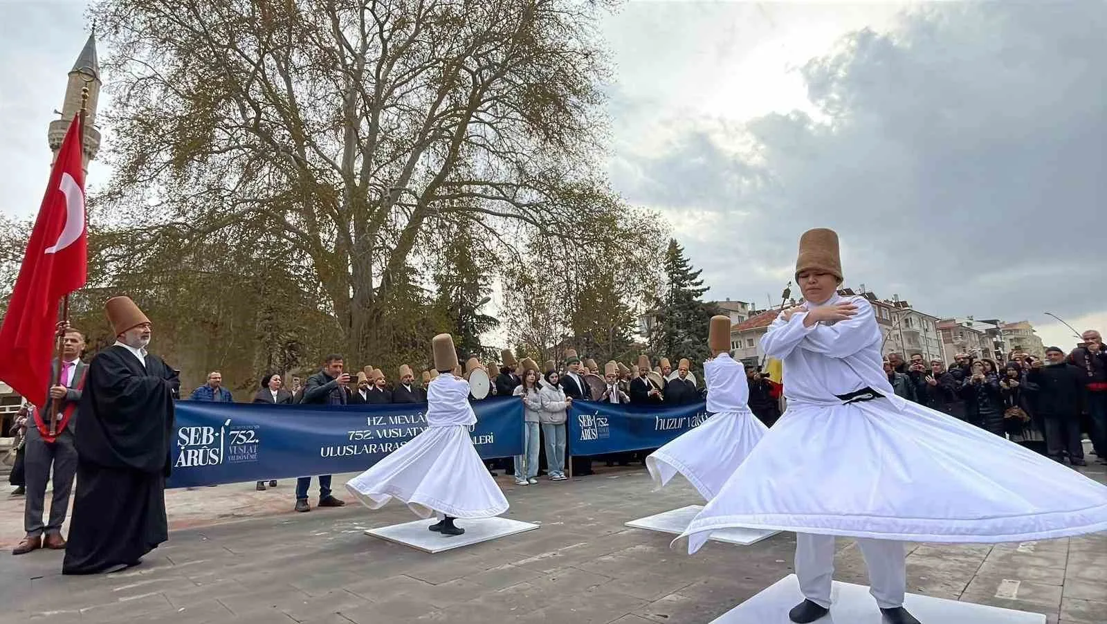 Hazreti Mevlana’nın 752. Vuslat Yıl Dönümü Törenleri İlk Kez Karaman’dan Başladı