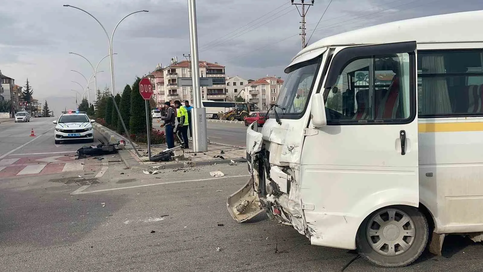 Karaman’daki Motosiklet Kazasında Yaralanan Genç Kadın Hayatını Kaybetti