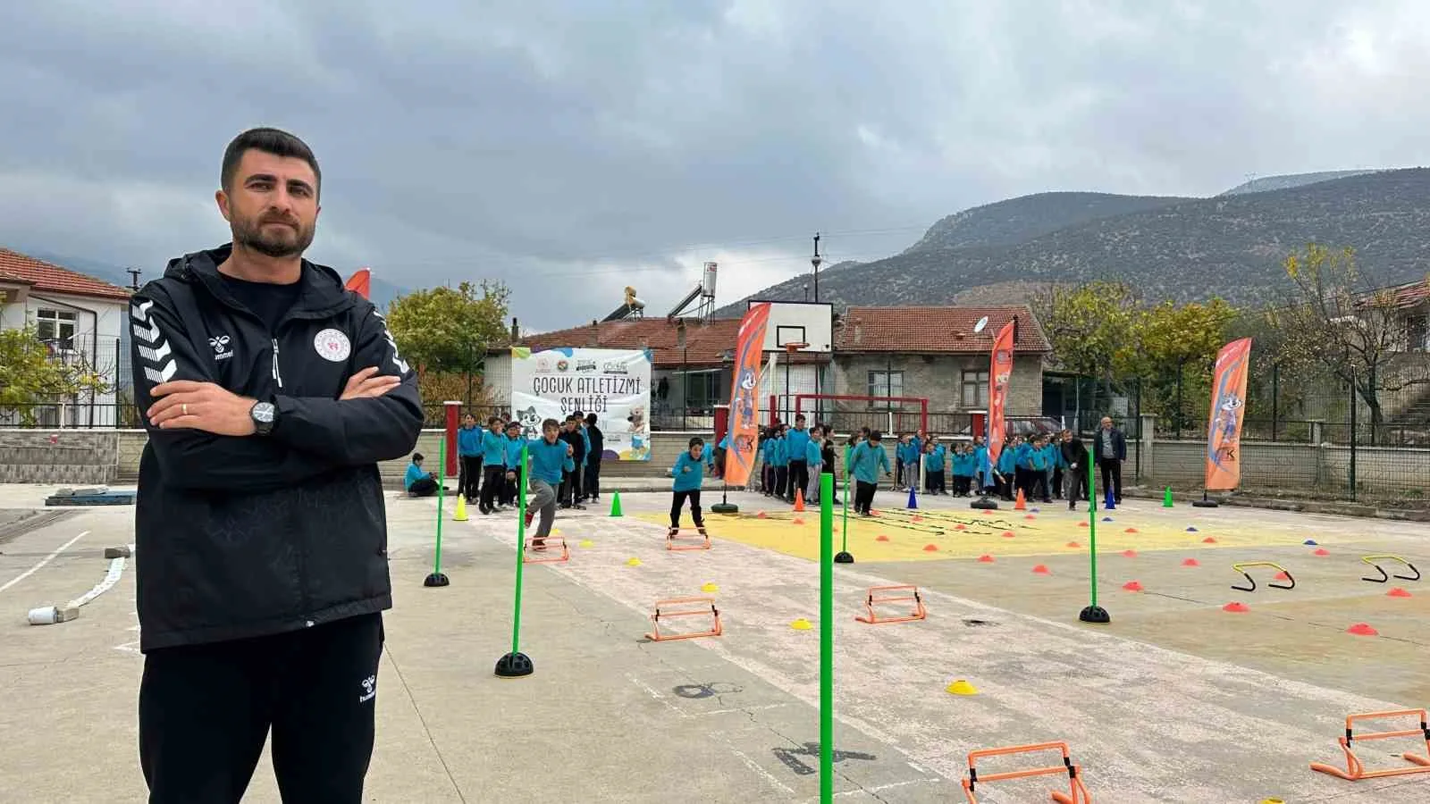 Karaman’da 57 Bin Öğrenci Eğlenceli Atletizm Oyunlarıyla Tanıştı