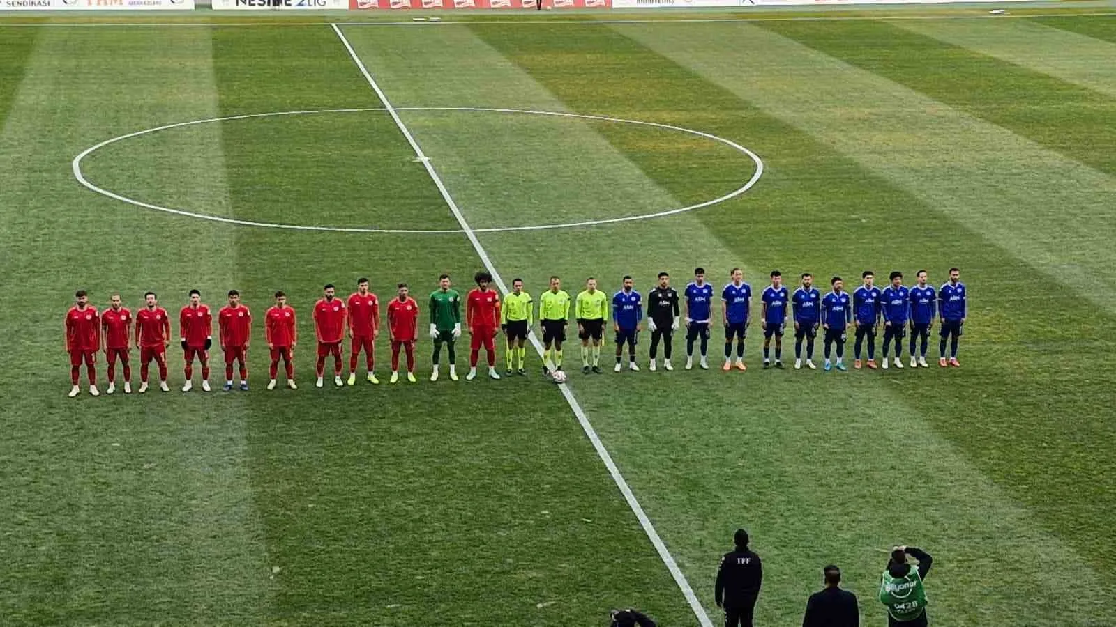 Karaman FK, Sahasında Ankaraspor ile Yenişemedi
