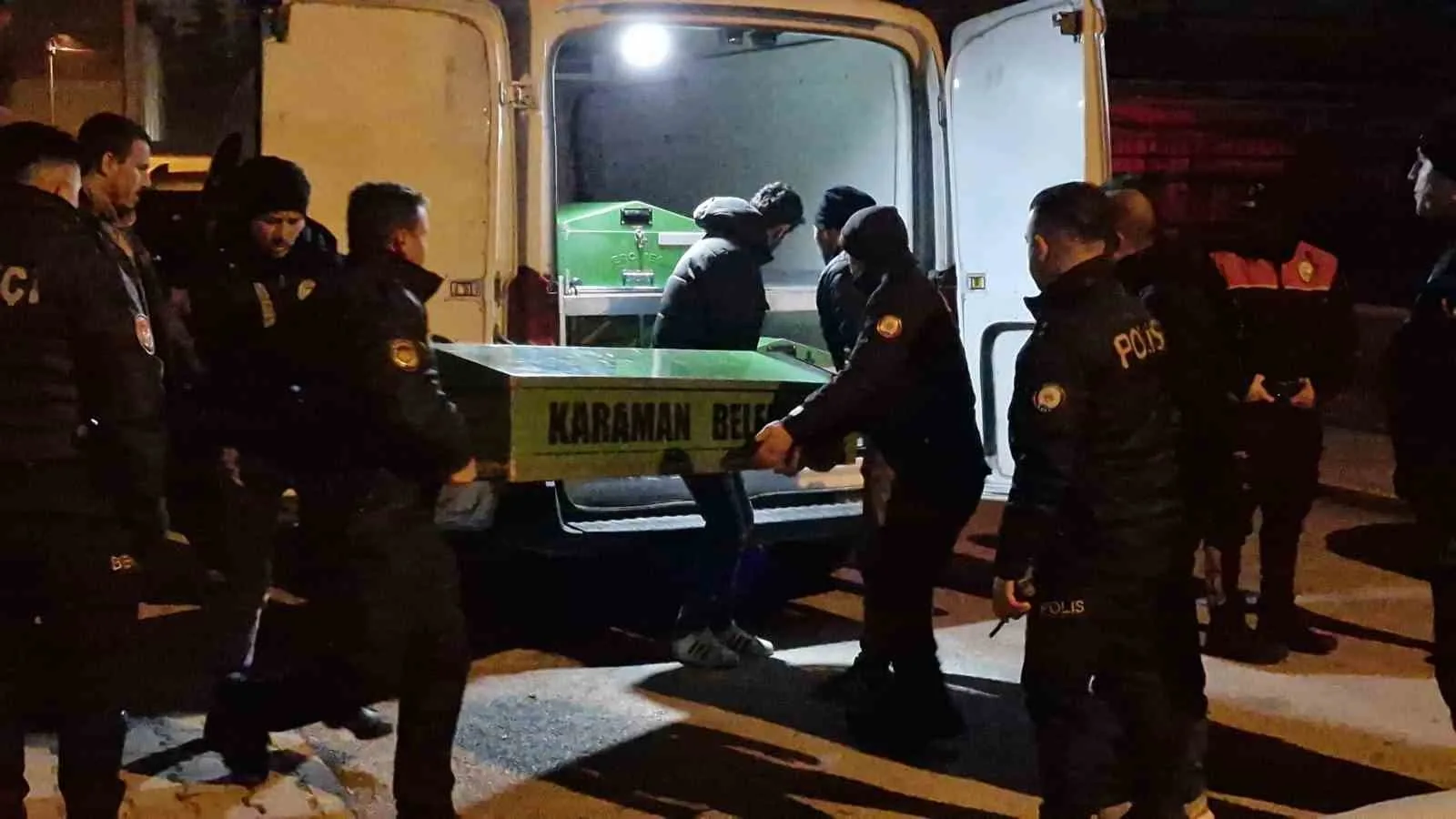 Karaman’da Boşanma Aşamasındaki Eşini Öldüren Koca İntihar Etti