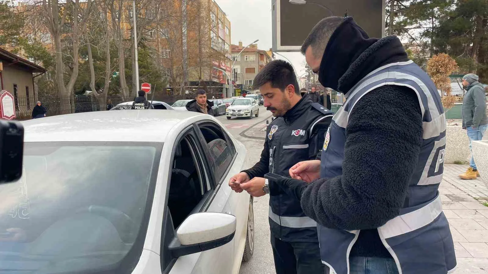 Karaman’da Yılbaşı Öncesi Huzur ve Güven Uygulaması