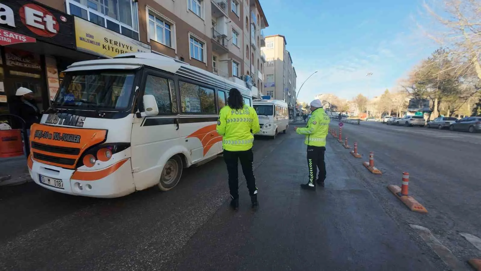 Karaman’da Toplu Taşıma Araçları Denetlendi