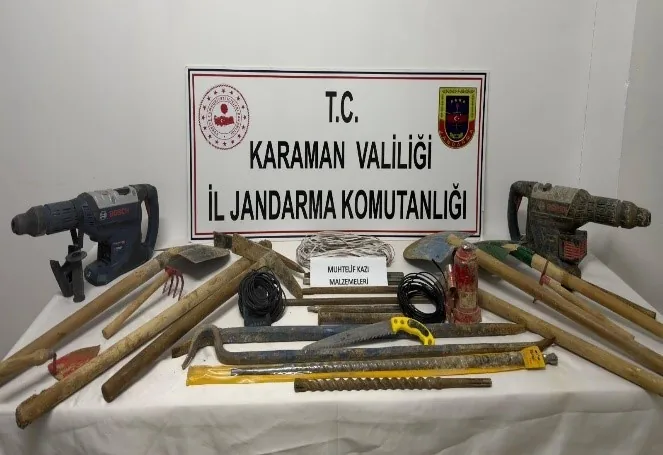 Karaman’da Jandarma Uygulamalarında 14 Kişi Tutuklandı
