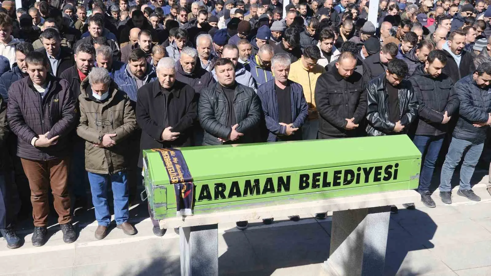 Karaman’daki Feci Kazada Hayatını Kaybeden Günay Çifti Gözyaşlarıyla Uğurlandı