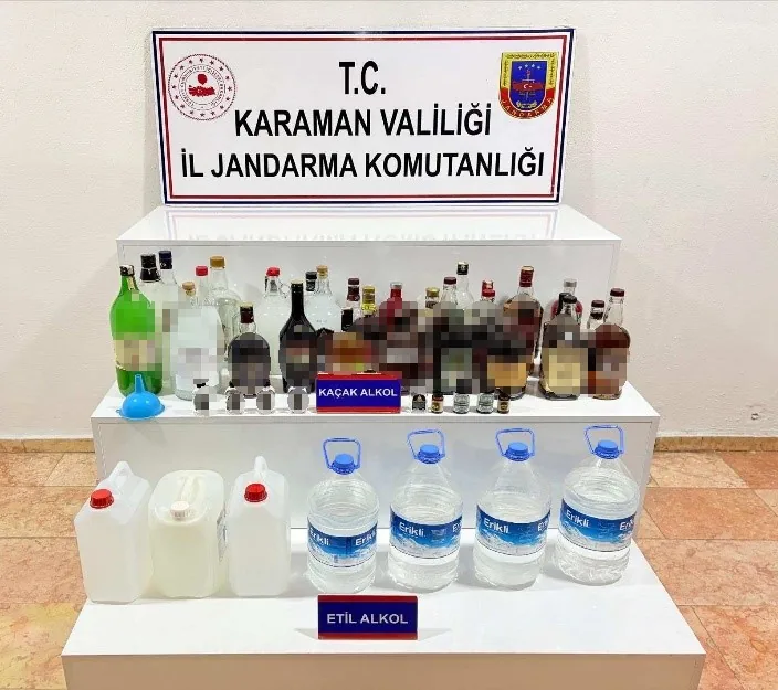 Karaman’da Jandarma Uygulaması: 6 Kişi Tutuklandı