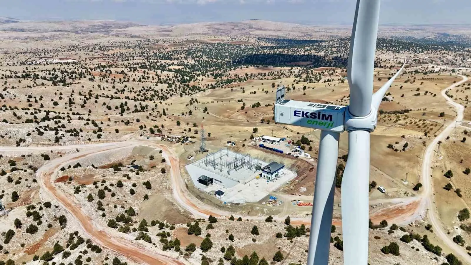 Eksim Enerji Karaman RES Projesini Tamamladı: 110 Bin Haneye Temiz Enerji