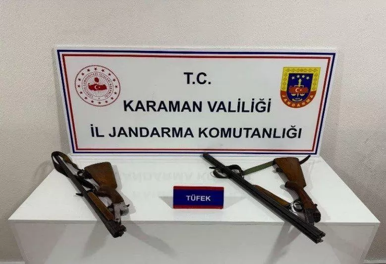 Karaman’da jandarma uygulamalarında 22 aranan şahıs yakalandı: 6’sı tutuklandı
