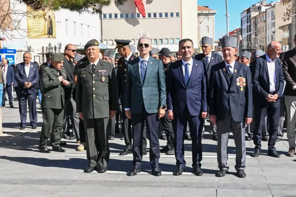Karaman’da Gaziler Günü Coşku ve Saygıyla Kutlandı