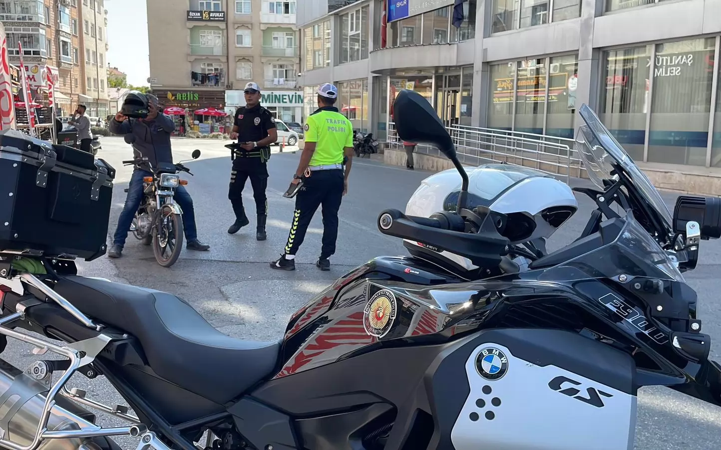 Karaman’da Motosikletlere Yönelik Trafik Denetimleri Sıklaştırıldı
