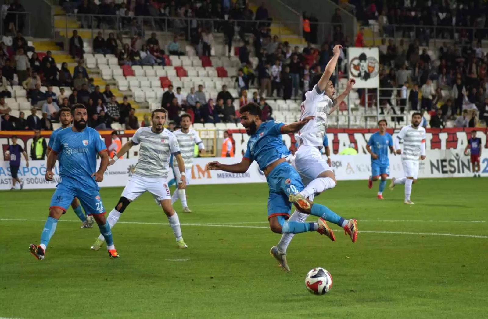 Karaman FK, Evinde İskenderunspor’a 3-1 Mağlup Oldu