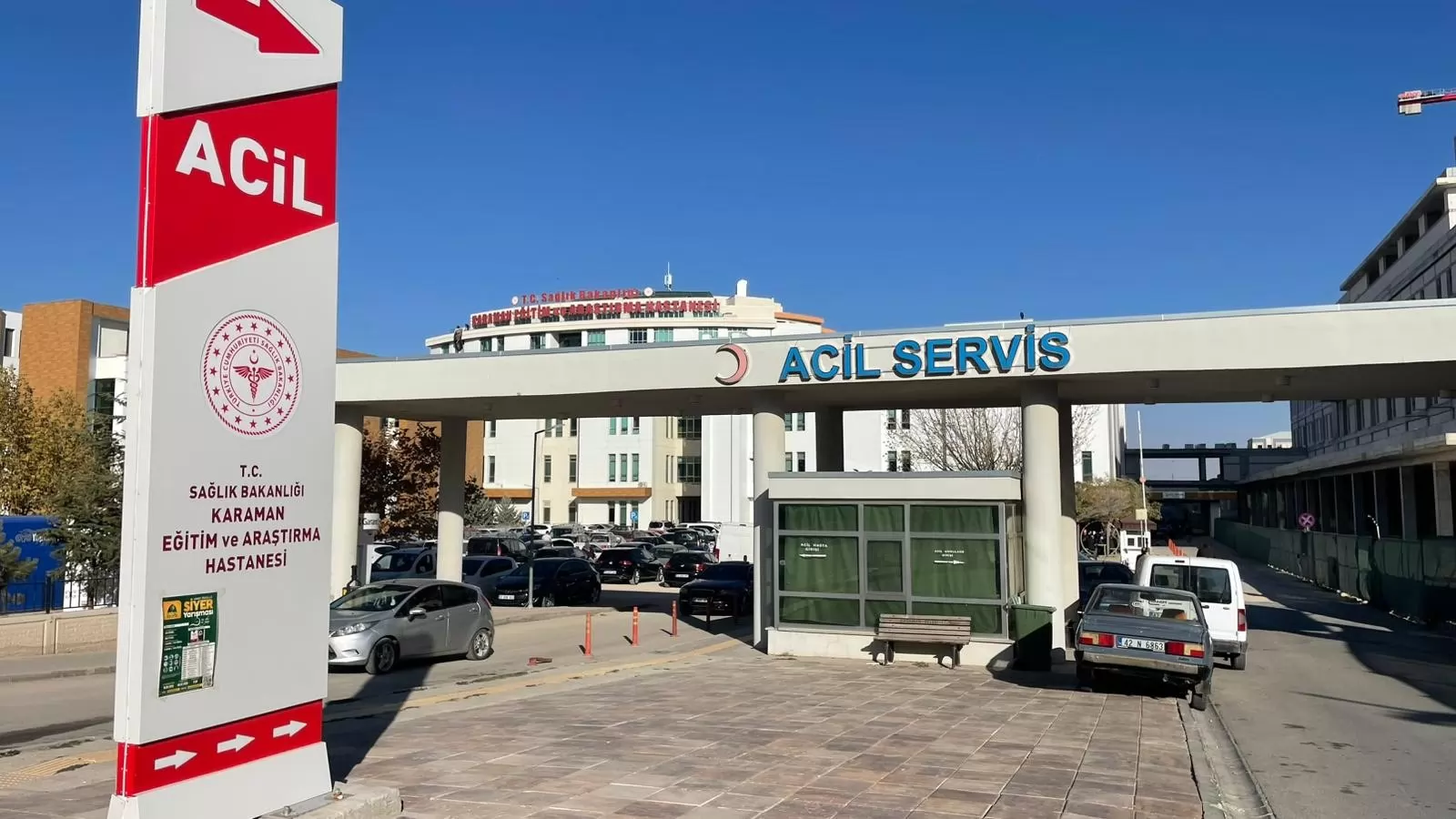 Karaman’da motosiklet devrildi: Sürücü ağır yaralandı