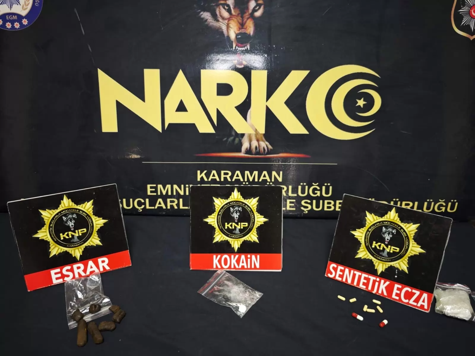 Karaman’da Asayiş Uygulamalarında 16 Kişi Tutuklandı