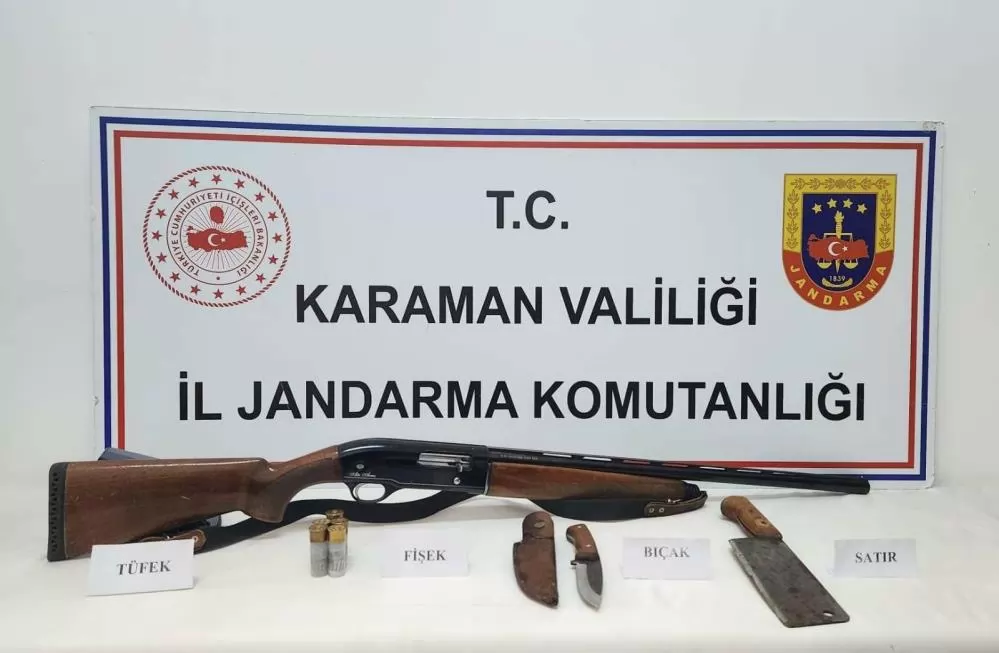 Karaman’da Jandarma Uygulamalarında Yaban Keçisi Avlayanlara 954 Bin TL Ceza
